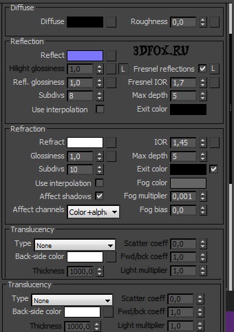 Hogyan készítsünk üveg v-ray, 3d max, órák 3d max