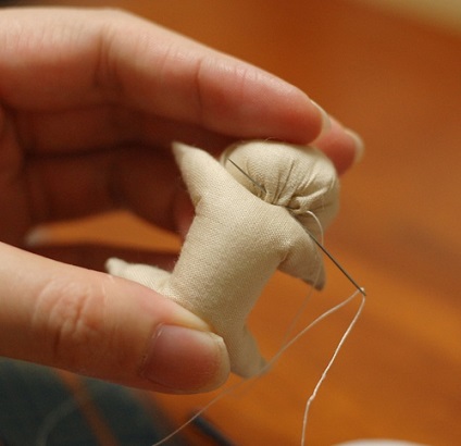 Hogyan készítsünk saját kezűleg japán amulett sarubobo (ajándék) Hogyan készítsünk saját kezűleg japán amulett sarubobo