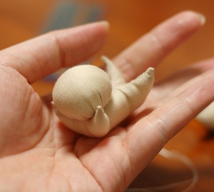Hogyan készítsünk saját kezűleg japán amulett sarubobo (hogyan kell csinálni) Hogyan készítsünk saját kezűleg japán amulett sarubobo