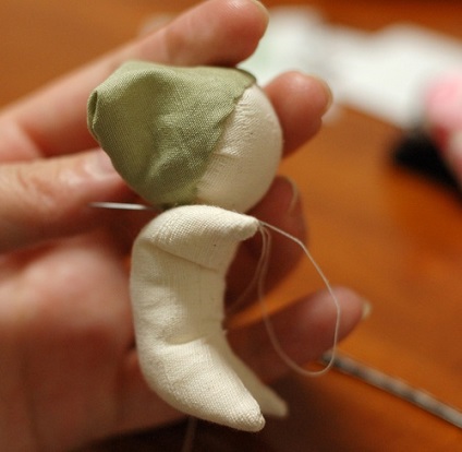 Hogyan készítsünk saját kezűleg japán amulett sarubobo (decoupage) Hogyan készítsünk saját kezűleg japán amulett sarubobo