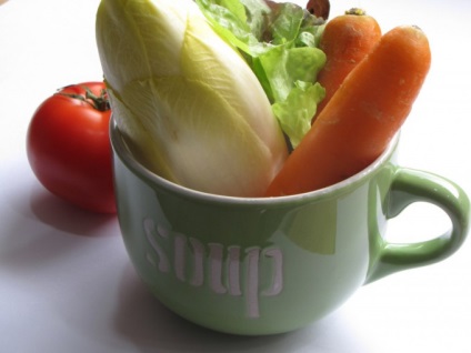 Hogyan kell főzni a leves diéta - hogyan kell főzni egy finom leves vegetáriánus - receptek
