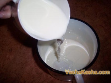 Főzni búzadara egy recept a finom tápláló tej, bébiétel (receptek) Főzni búzadara egy recept a finom tápláló tej, bébiétel