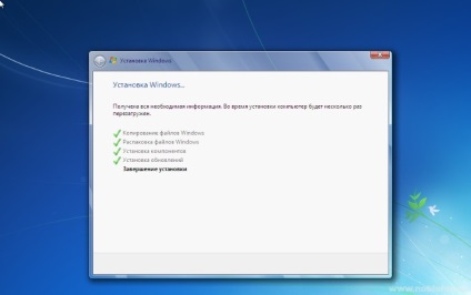 Hogyan kell telepíteni Microsoft Windows 7 a számítógépen