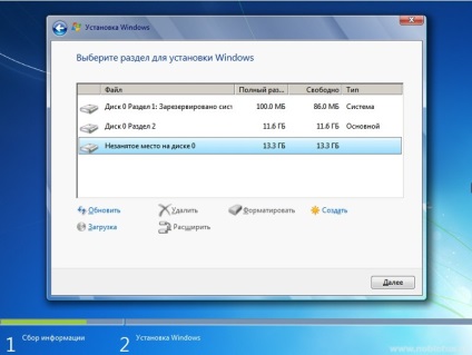 Hogyan kell telepíteni Microsoft Windows 7 a számítógépen