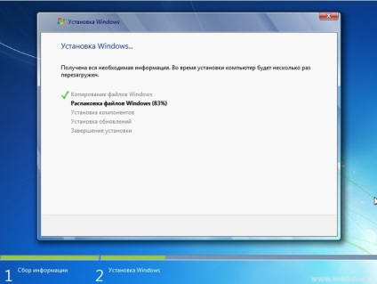 Hogyan kell telepíteni Microsoft Windows 7 a számítógépen