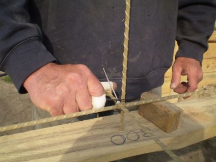 Hogyan kötni egy üvegszálas megerősítés a kezüket, builderclub