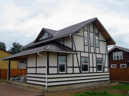 Frame ház - áttekinti a valódi tulajdonosai a előnyeiről és hátrányairól (vélemény) Frame ház - áttekinti a valódi tulajdonosai a előnyeiről és hátrányairól