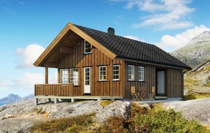 Frame ház skandináv technológia
