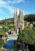 Catalunya en Miniatura Barcelona, ​​a helyét a térképen, hogy hogyan juthatunk el oda