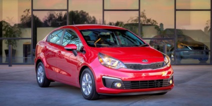 Kia Rio kombi automata ár és előírások (automata sebességváltó) Kia Rio kombi automata ár és specifikációk