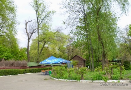 Kijev állatkert a visszajelzés a látogató az állatkertben