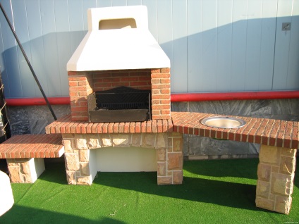 Tégla Grill saját kezűleg, hogyan kell felépíteni egy tégla barbecue - részletes utasításokat fotókkal és (tégla) Tégla Grill saját kezűleg, hogyan kell felépíteni egy tégla barbecue - részletes utasításokat fotókkal és