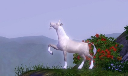 Kódok a The Sims 3 egy egyszarvú - hogyan megszelídíteni egy egyszarvú