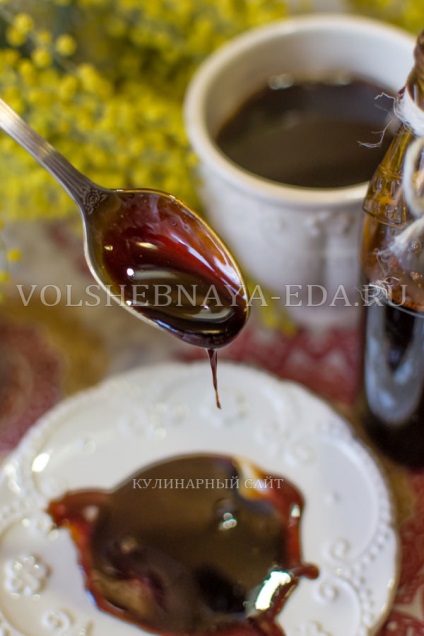 Kávé szirup recept fotó, magic (recept) Kávé szirup recept fotó, magic