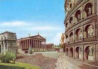 Colosseum Róma - a történelem, az építészet, az innováció, ötletek, irányok, nyitvatartási idők és