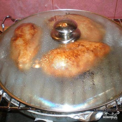 Füstölt csirkemell - lépésről lépésre recept fotók