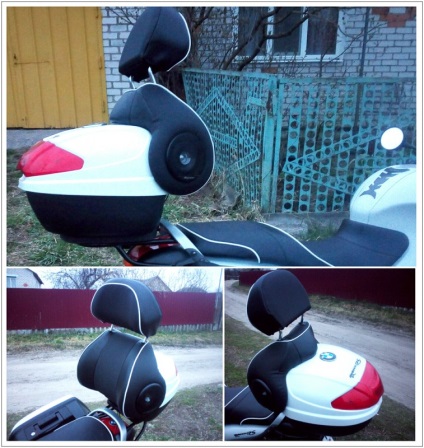 Creative többit törzsön a kezével, az akusztika és a fejtámla (BMW) (házi) Creative többit törzsön a kezével, az akusztika és a fejtámla (BMW)