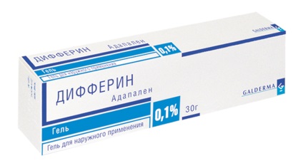 Krémek és gélek a mitesszerek Deleks pattanások, Differin, Garnier, légcsavar (krém-gél acne fekete pont eltávolítási kérelem) Krémek és gélek a mitesszerek Deleks pattanások, differin, Garnier, propeller