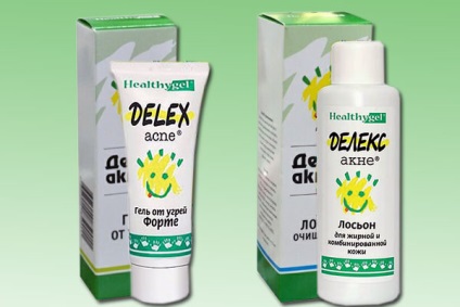 Krémek és gélek a mitesszerek Deleks pattanások, Differin, Garnier, légcsavar (Deleks) Krémek és gélek a mitesszerek Deleks pattanások, differin, Garnier, propeller