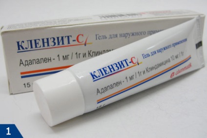 Krémek és gélek a mitesszerek Deleks pattanások, differin, Garnier, légcsavar (krémek) Krémek és gélek a mitesszerek Deleks pattanások, differin, Garnier, propeller