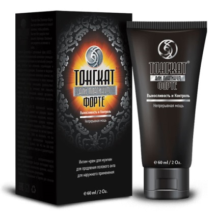 Cream tongkat Ali Platinum használati utasítást, ár, áttekintésre, leírások (krém tongkat Ali Platinum) Cream tongkat Ali Platinum használati utasítást, ár, vélemények, leírások