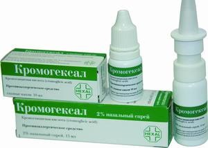 Kromogeksal orrspray használati utasítást allergiák