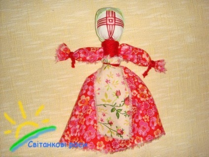 Doll motanka mesterkurzus létrehozására