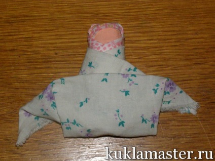 Doll amulett pelenashka - varázsló lépésről lépésre osztálya a saját kezét, a báb készítő