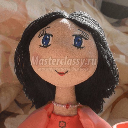 Doll - Primitive (esett) Doll - Primitive