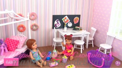 Barbie baba ház saját kezébe a mester osztály videóval