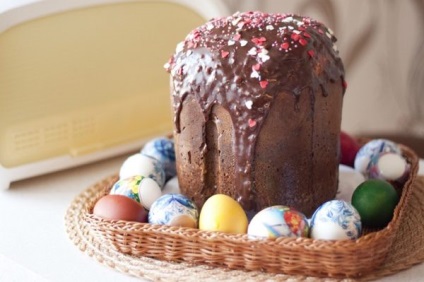 Sütemények húsvétra receptek fotókkal, dekoráció saját kezűleg