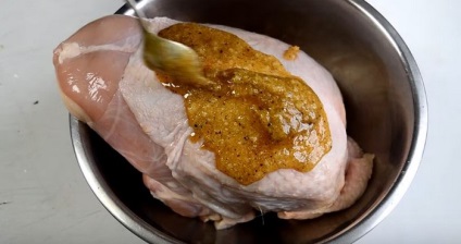 Csirkemell sült a kemencében receptek fotókkal