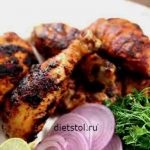 Tandoori csirke (tandoori csirke) - nem is lehetne egyszerűbb! Recept egy fotó