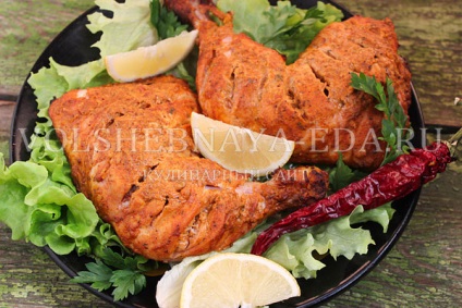 Csirke tandoori, magic (csirke) Tandoori csirke, a mágikus