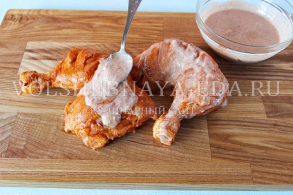 Csirke tandoori, magic (csirke) Tandoori csirke, a mágikus