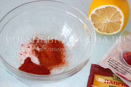 Csirke tandoori, magic (csirke) Tandoori csirke, a mágikus