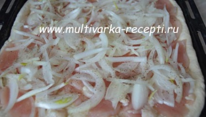 Kurnik sütő (recept csirke és burgonya) (burgonya) Kurnik sütő (recept csirke és burgonya)