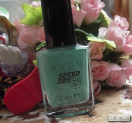 Körömlakk Avon sebességű száraz (Avon) Körömlakk Avon sebesség száraz