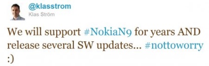 Tájkép mód alapján Nokia N9 MeeGo-Harmattan