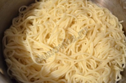 Tészta csirkével - recept lépésről lépésre képek (tojásos tészta csirkével) Tészta csirkével - recept lépésről lépésre fotók