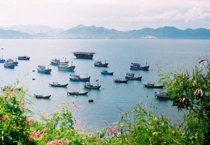 Terápiás, kulturális, strand Trang (Nha Trang) Vietnam, Vietnam