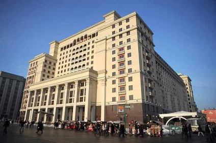 A legenda a szovjet történelem a szálloda „Budapest”, a város, ingatlan, érveket és tényeket