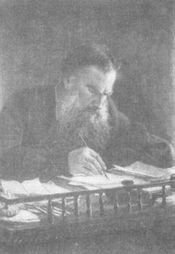 Leo Tolstoy a 1880-1900-es években ( Leo Tolstoy a 1880-1900-es években