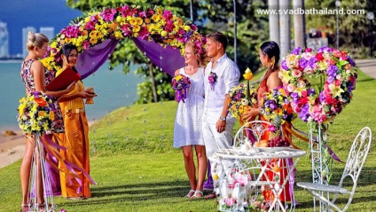 L - топ 7 весільних церемоній в Таїланді