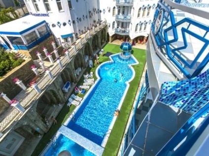 A legjobb szállodák Krím all-inclusive