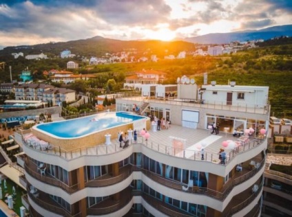 A legjobb szállodák Krím all-inclusive