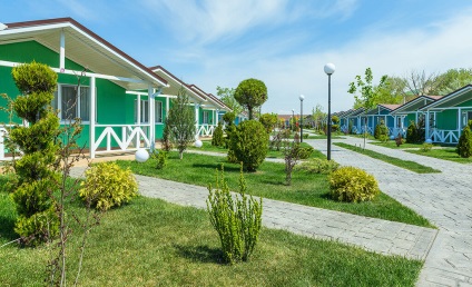 A legjobb szállodák Vityazevo gyermekes családok számára (Vityazevo) A legjobb szállodák Vityazevo gyermekes családok