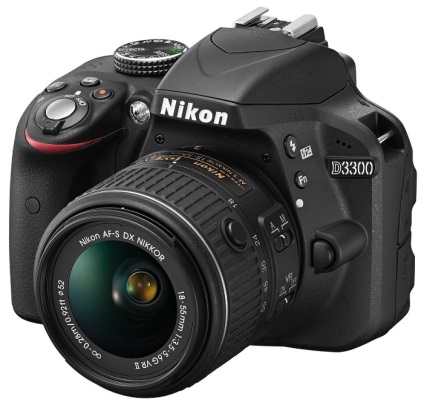 Legjobb tükörreflexes fényképezőgép kezdőknek - nikon d3300
