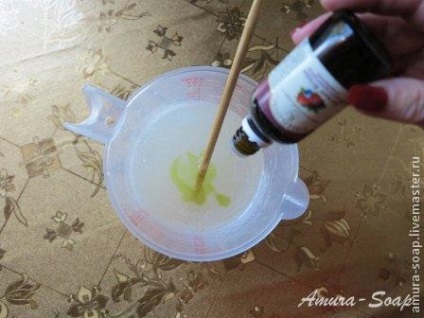 Master-osztály szappant kavarog - Fair Masters - kézzel készített, kézzel készített