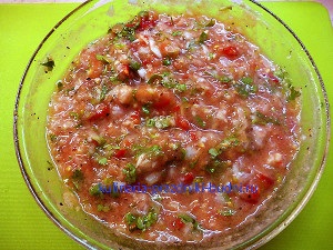 Mexikói salsa recept klasszikus